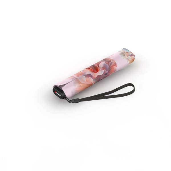 Зонт Knirps механический US.050 Ultra Light Slim Manual CORAL WITH HEATSHIELD 95 0050 88762. Интернет магазин Гранд Багаж 