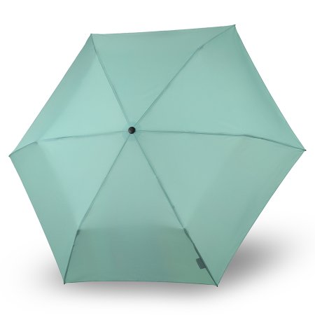 Зонт Knirps автомат U.200 Ultra Light Medium Duomatic MINT WITH IRIDISENT COATING 95 2200 88062. Интернет магазин Гранд Багаж 