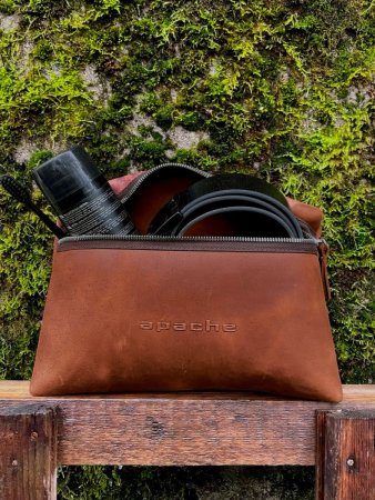 Косметичка-несессер Apache крейзи Н-3-А/рыж. Интернет магазин Гранд Багаж 