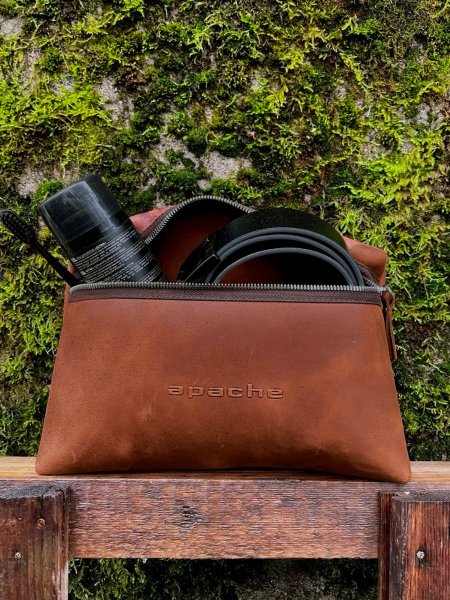 Косметичка-несессер Apache крейзи Н-3-А/рыж. Интернет магазин Гранд Багаж 