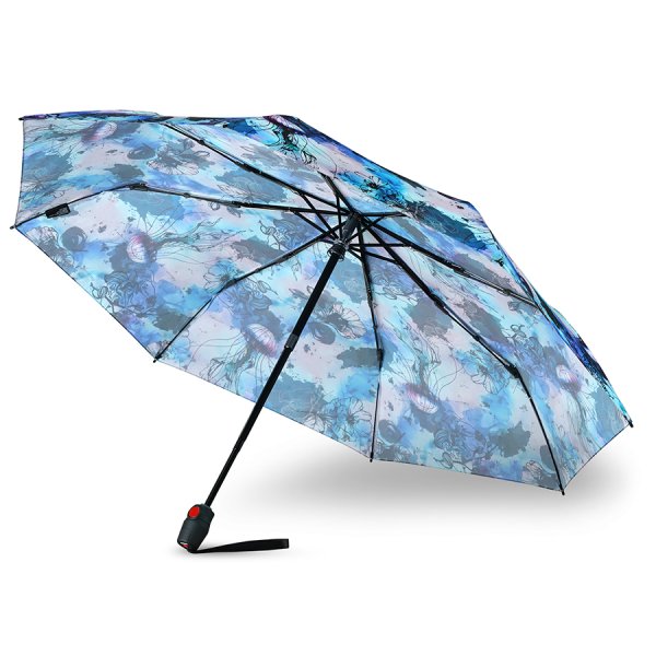 Зонт Knirps автомат T.200 Medium Duomatic AQUARIUS 95 3201 8696. Интернет магазин Гранд Багаж 