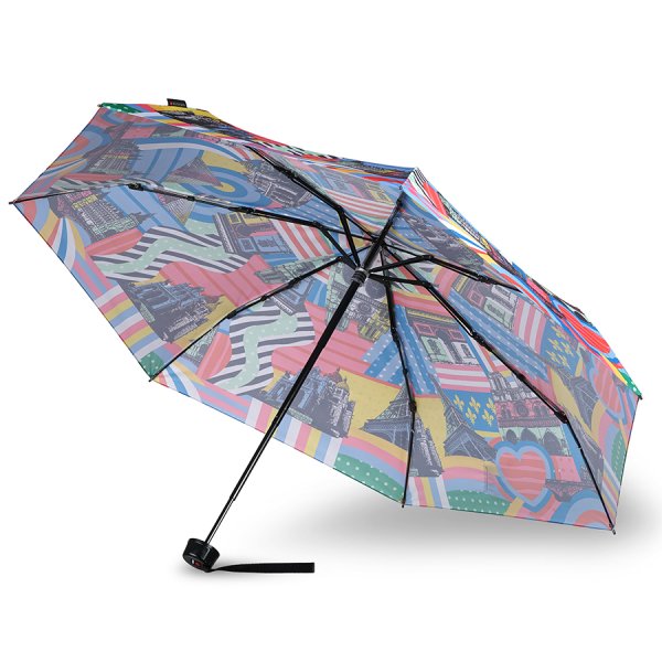 Зонт Knirps механический T.020 Small Manual PARIS POP 95 3020 8667. Интернет магазин Гранд Багаж 