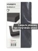 Простыня на резинке УЛЬВИДОРО (ИКЕА УЛЛЬВИДЕ) 80x200, серый, поплин KL-40562379. Интернет магазин Гранд Багаж 