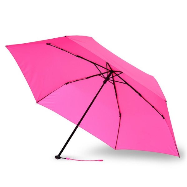 Зонт Knirps механический US.050 Ultra Light Slim Manual NEON PINK 95 0050 8393. Интернет магазин Гранд Багаж 