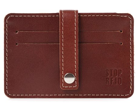 Футляр для карт STOP RFID ФСК-S/кор. Интернет магазин Гранд Багаж 