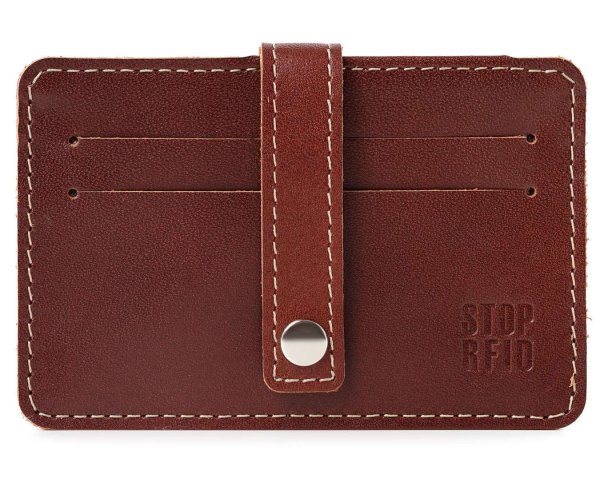 Футляр для карт STOP RFID ФСК-S/кор. Интернет магазин Гранд Багаж 