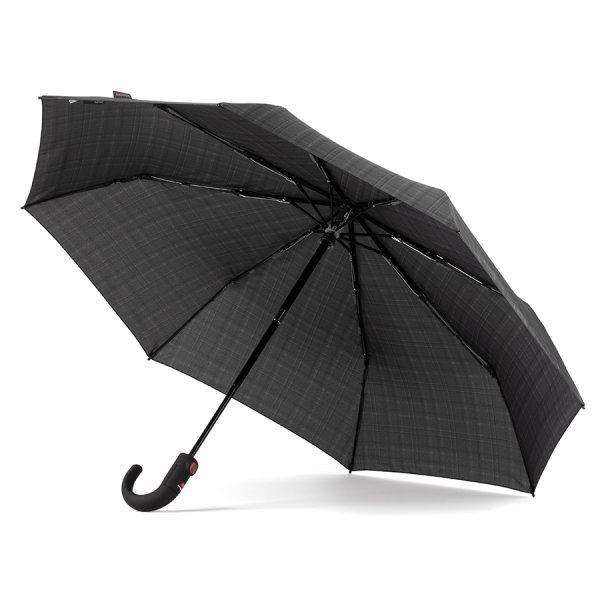 Зонт Knirps автомат T.260 Medium Duomatic MEN`S PRINT CHECK 95 3260 7602-uc. Интернет магазин Гранд Багаж 