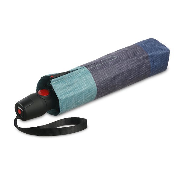 Зонт Knirps автомат T.200 Medium Duomatic CLASSICS BLUE 95 3201 8829. Интернет магазин Гранд Багаж 