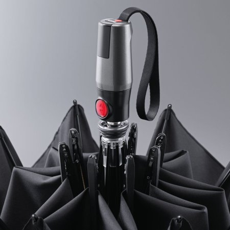 Зонт Knirps автомат T.400 Extra Large Duomatic BLACK 95 3400 1000. Интернет магазин Гранд Багаж 