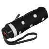 Зонт Knirps механический T.020 Small Manual DOT ART BLACK 95 3020 4901. Интернет магазин Гранд Багаж 