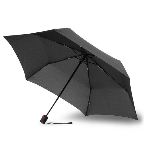 Зонт Knirps автомат U.200 Ultra Light Medium Duomatic BLACK 95 2200 1001-uc1. Интернет магазин Гранд Багаж 