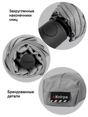 Зонт Knirps автомат A.200 medium duomatic VIPER GOLD 95 7201 8926. Интернет магазин Гранд Багаж 