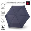 Зонт Knirps механический US.050 Ultra Light Slim Manual NAVY WITH UV PROTECTION 95 0050 12011