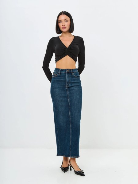 Юбка джинсовая G.E.Y.I.M 44RU / 27 GEYIM_skirt_44RU. Интернет магазин Гранд Багаж 