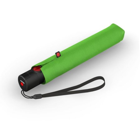 Зонт Knirps автомат U.200 Ultra Light Medium Duomatic GREEN 95 2200 2701. Интернет магазин Гранд Багаж 