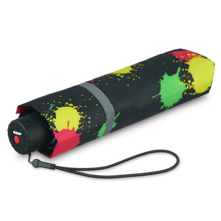 Зонт Knirps механический X.050 Rookie Manual BUBBLE BUST REFLECTIVE 95 6050 8536. Интернет магазин Гранд Багаж 