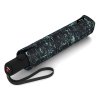 Зонт Knirps автомат Re³ Duomatic STRUCTURE MINT WITH BLACK HANDLE 95 6200 86844. Интернет магазин Гранд Багаж 