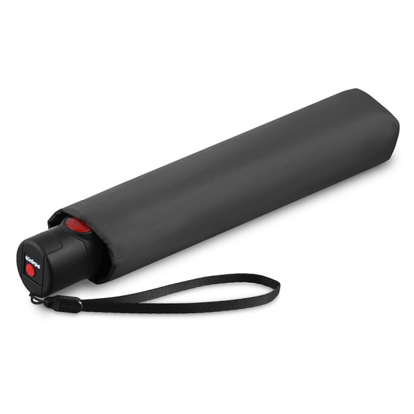 Зонт Knirps автомат U.200 Ultra Light Medium Duomatic DARK GREY 95 2200 0801. Интернет магазин Гранд Багаж 