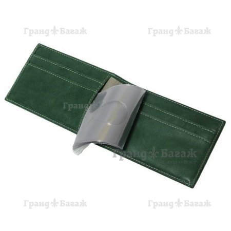 Футляр для карт Kniksen ВМ-9-мэри/зел. Интернет магазин Гранд Багаж 
