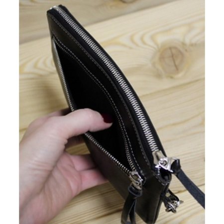 Портмоне STOP RFID ФРТ-S/черн. Интернет магазин Гранд Багаж 