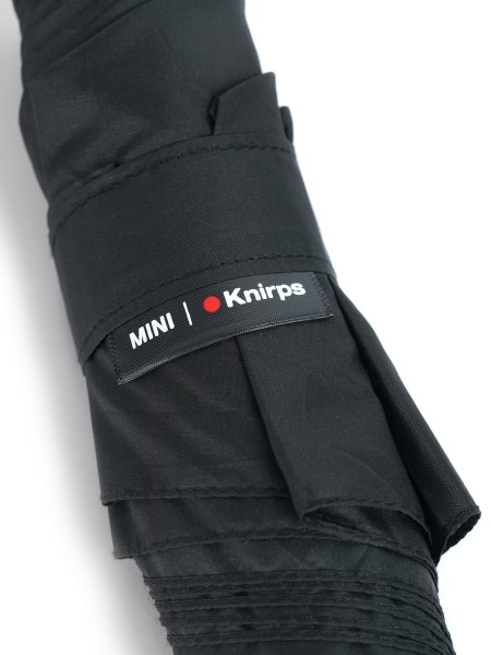 Зонт Knirps автомат MINI Duomatic MIDNIGHT BLACK 95 8100 1001. Интернет магазин Гранд Багаж 