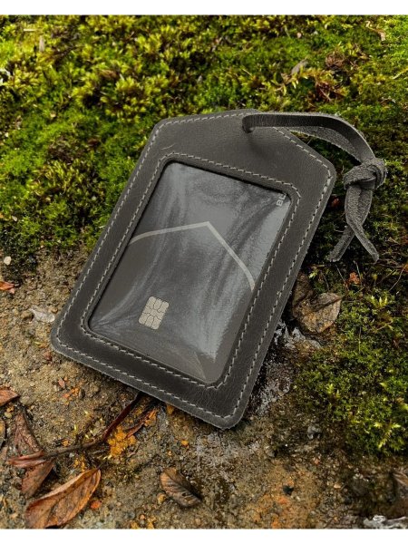 Футляр для карт Apache крейзи ФПК-14-А/черн. Интернет магазин Гранд Багаж 