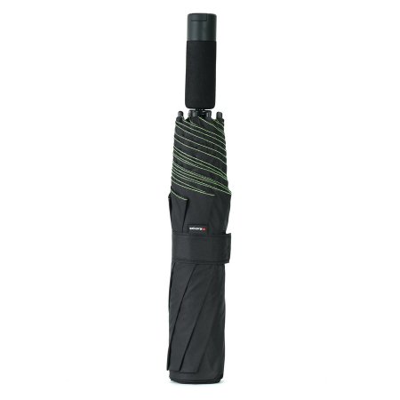 Зонт Knirps механический U.090 Ultra Light Manual Compact XXL NEON BLACK 95 2090 8395. Интернет магазин Гранд Багаж 