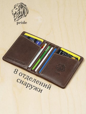 Футляр для карт VIGRANA Pride коричневый ФК-П/кор. Интернет магазин Гранд Багаж 