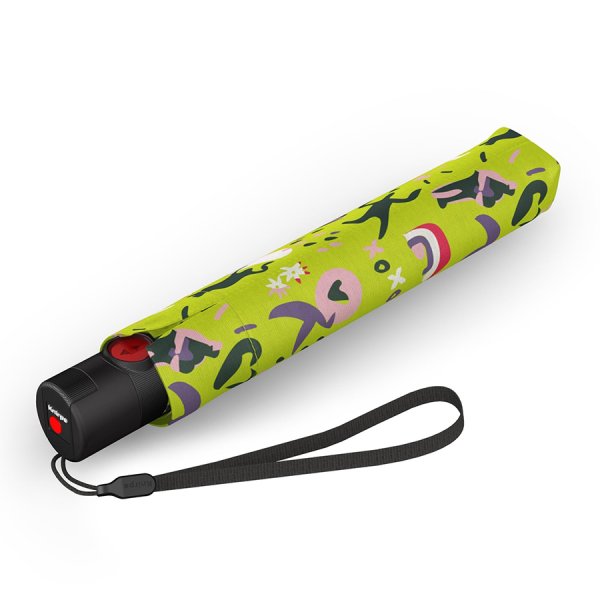 Зонт Knirps автомат U.200 Ultra Light Medium Duomatic EMBRACING NEON 95 2200 8672. Интернет магазин Гранд Багаж 