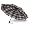 Зонт Knirps автомат T.200 Medium Duomatic CHECK BLACK AND WHITE 95 3201 5280. Интернет магазин Гранд Багаж 