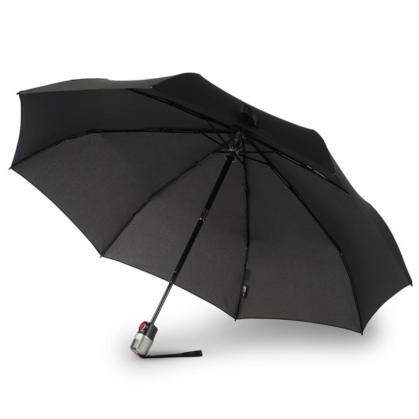 Зонт Knirps автомат T.301 Large Duomatic BLACK 95 3301 1000-uc. Интернет магазин Гранд Багаж 