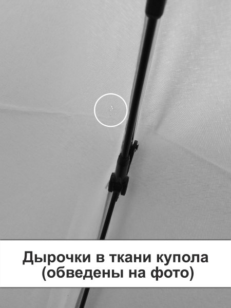 Зонт Knirps автомат U.200 Ultra Light Duomatic WHITE 95 2200 0001-uc. Интернет магазин Гранд Багаж 