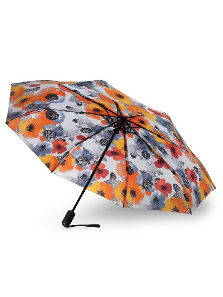 Зонт Knirps автомат A.200 Medium Duomatic POPPY 95 7201 8894. Интернет магазин Гранд Багаж 