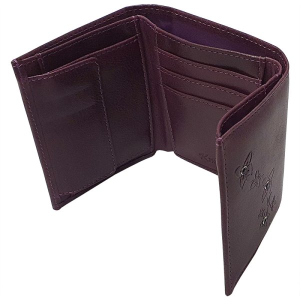 Кошелек Kniksen Джари-2-мэри/фиол. Интернет магазин Гранд Багаж 