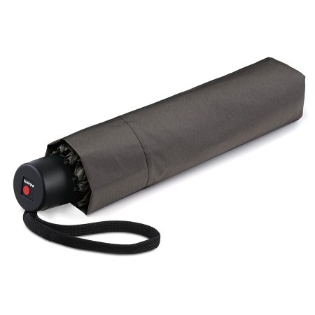 Зонт Knirps механический A.050 Medium Manual DARK GREY WITH UV PROTECTION 95 7051 08001. Интернет магазин Гранд Багаж 