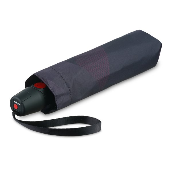 Зонт Knirps автомат T.200 Medium Duomatic SYMPHONY CHOCOLATE 95 3201 8695. Интернет магазин Гранд Багаж 