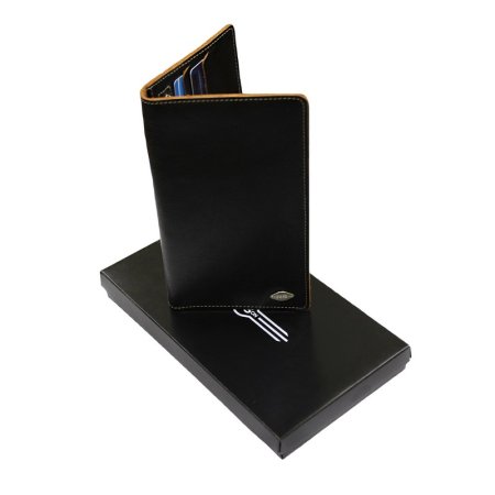 Бумажник путешественника RS КО-2-RS/черн. Интернет магазин Гранд Багаж 