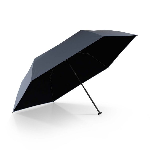 Зонт Knirps механический X4U ultra light slim manual HARBOR WITH BLACK HEAT SHIELD WITH EVA CASE 95 6030 89203. Интернет магазин Гранд Багаж 