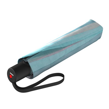 Зонт Knirps автомат A.200 Medium Duomatic SOFT MINT 95 7201 8777. Интернет магазин Гранд Багаж 