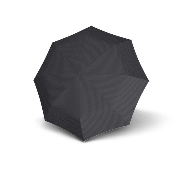 Зонт Knirps механический C.041 chrome matt small manual PRISM BLACK 95 8041 8931. Интернет магазин Гранд Багаж 