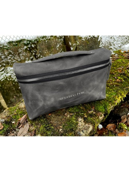 Косметичка-несессер Apache крейзи Н-3-А/черн. Интернет магазин Гранд Багаж 