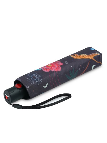 Зонт Knirps автомат U.200 Ultra Light Duomatic GUARDIAN BLACK WITH HEATSHIELD 95 2200 88752. Интернет магазин Гранд Багаж 