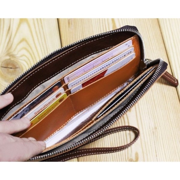 Портмоне STOP RFID ФРТ-S/рыж. Интернет магазин Гранд Багаж 