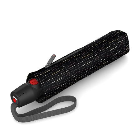 Зонт Knirps автомат T.200 Medium Duomatic DOMINO CHIANTI 95 3201 8699. Интернет магазин Гранд Багаж 