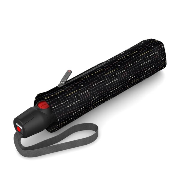 Зонт Knirps автомат T.200 Medium Duomatic DOMINO CHIANTI 95 3201 8699. Интернет магазин Гранд Багаж 