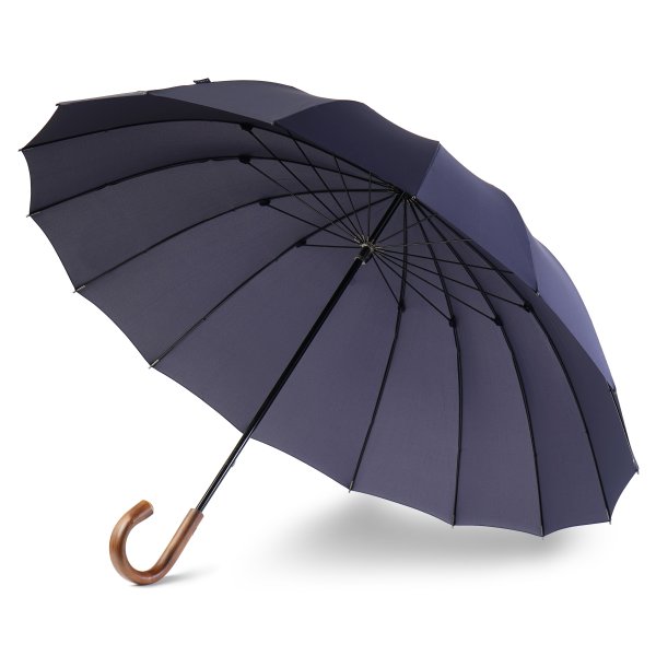Зонт-трость Bugatti механический DOORMAN UNI NAVY 71763003BU-uc2. Интернет магазин Гранд Багаж 