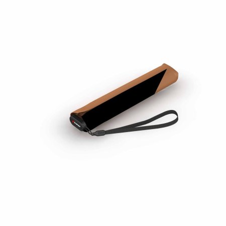Зонт Knirps механический US.050 ultra light slim manual FOX WITH BLACK HEAT SHIELD 95 0050 89213. Интернет магазин Гранд Багаж 