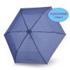 Зонт Knirps автомат U.200 Ultra Light Medium Duomatic RAIN BLUE 95 2200 8473-uc