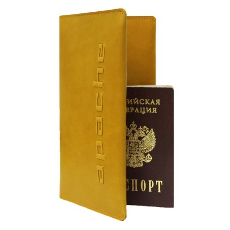 Бумажник путешественника Apache ВОЯЖ-А/желт